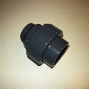 Adapter med 1 1/2 tums gänga med o-ring 50 mm