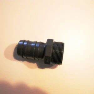 Adapter 38 mm slang 1 1/2 tum gänga