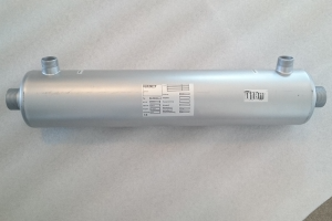 Poolvärmeväxlare Titan Modell 65 (43 kW)
