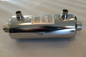 Poolvärmeväxlare Modell 65 (43 kW)