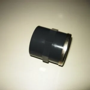 Adapter 50 mm lim / 1 1/2 tum invändig gänga