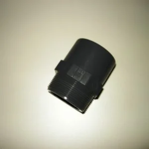 Adapter 50 mm lim / 2 tum gänga
