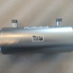 Poolvärmeväxlare Titan Modell 35 (24 kW)